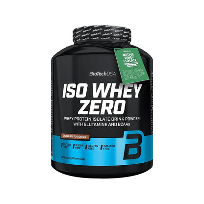 Whey Protein BioTechUSA Iso Whey Zero 5lbs (2.3kg)