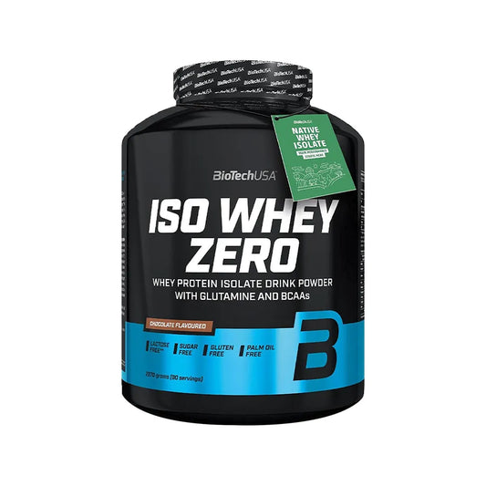 Whey Protein BioTechUSA Iso Whey Zero 5lbs (2.3kg)