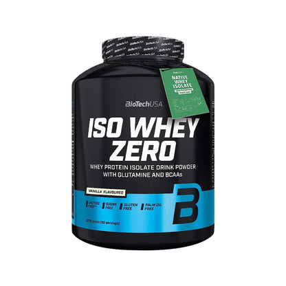 Whey Protein BioTechUSA Iso Whey Zero 5lbs (2.3kg)