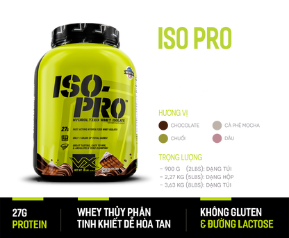 Whey Protein Vitaxtrong Iso Pro 5lbs (2.3kg)