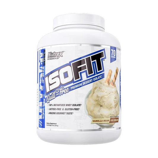 Whey Protein Nutrex IsoFit 5Lbs (2.3Kg)
