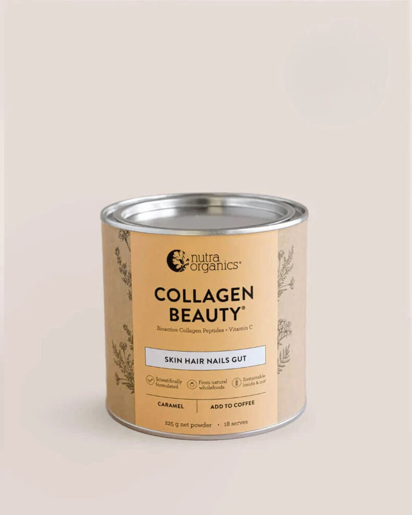 Bột Bổ Sung Collagen Beauty Nutra Organics 225g