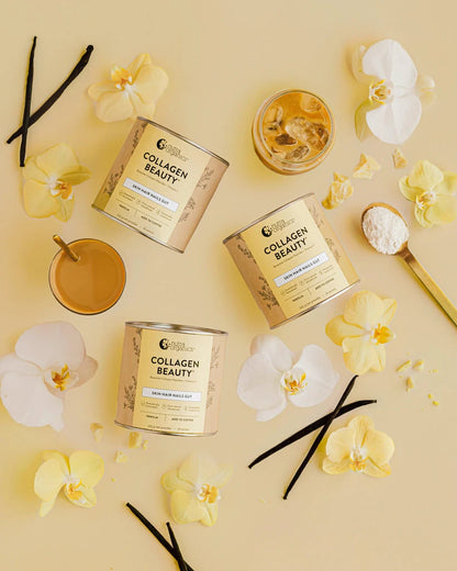 Bột Bổ Sung Collagen Beauty Nutra Organics 225g