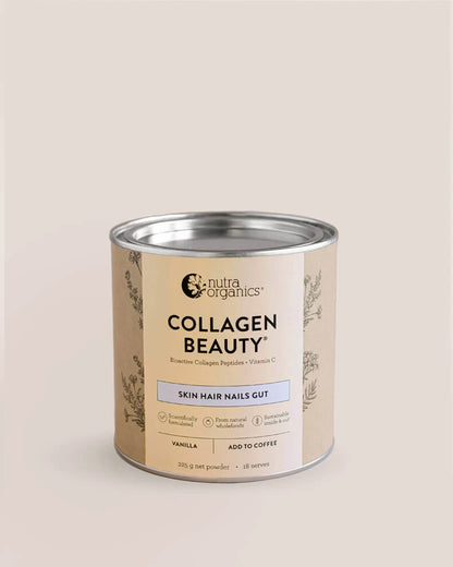 Bột Bổ Sung Collagen Beauty Nutra Organics 225g