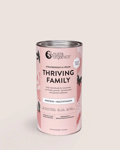 Protein Thực Vật  Thriving Family Nutra Organics