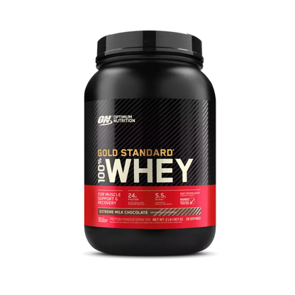 Bột Whey Protein Optimum Nutrition Gold Standard 100% 2lbs(0.9kg)
