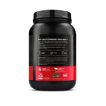 Bột Whey Protein Optimum Nutrition Gold Standard 100% 2lbs(0.9kg)