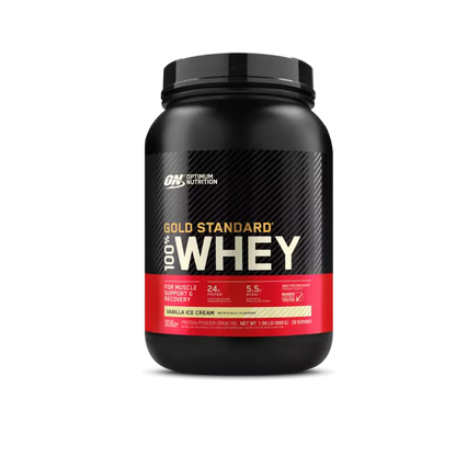 Bột Whey Protein Optimum Nutrition Gold Standard 100% 2lbs(0.9kg)