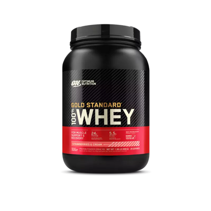 Bột Whey Protein Optimum Nutrition Gold Standard 100% 2lbs(0.9kg)