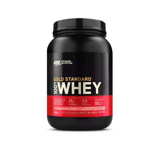 Bột Whey Protein Optimum Nutrition Gold Standard 100% 2lbs(0.9kg)