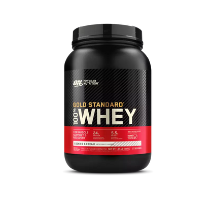Bột Whey Protein Optimum Nutrition Gold Standard 100% 2lbs(0.9kg)