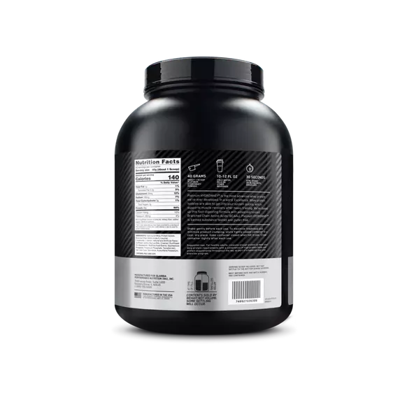 Bột Whey Protein Optimum Nutrition Platinum Hydro 3.6lbs (1.6kg)