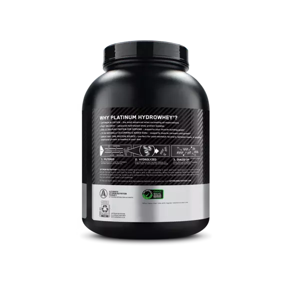 Bột Whey Protein Optimum Nutrition Platinum Hydro 3.6lbs (1.6kg)