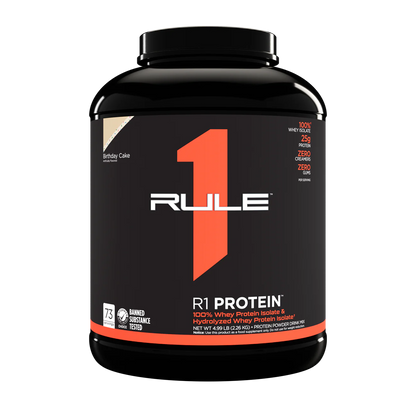 Sữa whey Protein Tăng Cơ Rule 1 Isolate 5lbs (2.3kg)
