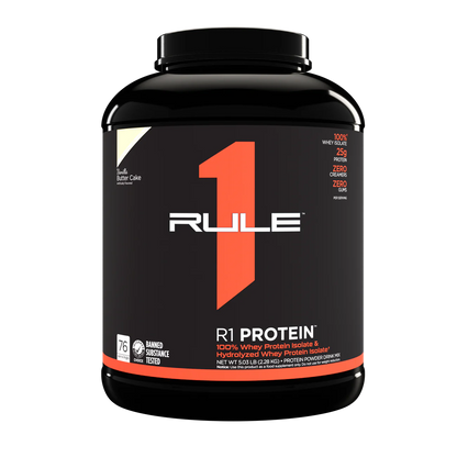 Sữa whey Protein Tăng Cơ Rule 1 Isolate 5lbs (2.3kg)