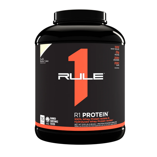 Sữa whey Protein Tăng Cơ Rule 1 Isolate 5lbs (2.3kg)