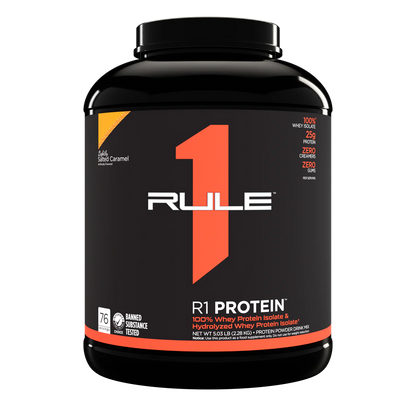 Sữa whey Protein Tăng Cơ Rule 1 Isolate 5lbs (2.3kg)