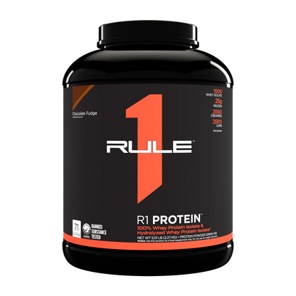 Sữa whey Protein Tăng Cơ Rule 1 Isolate 5lbs (2.3kg)