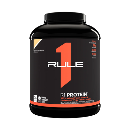 Sữa whey Protein Tăng Cơ Rule 1 Isolate 5lbs (2.3kg)