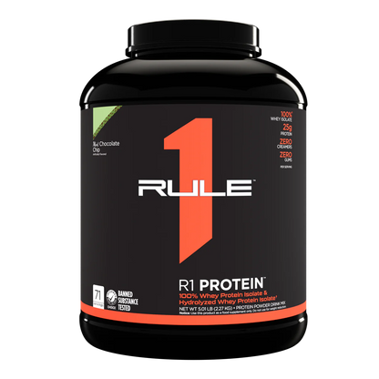 Sữa whey Protein Tăng Cơ Rule 1 Isolate 5lbs (2.3kg)