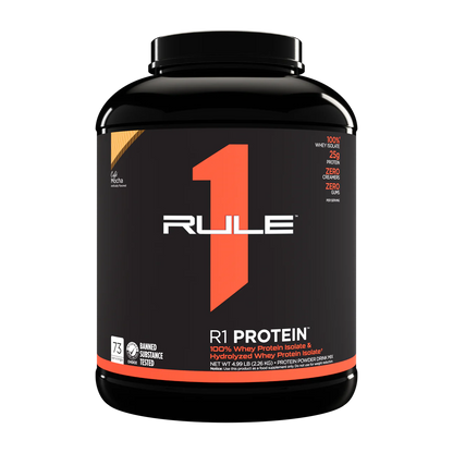 Sữa whey Protein Tăng Cơ Rule 1 Isolate 5lbs (2.3kg)