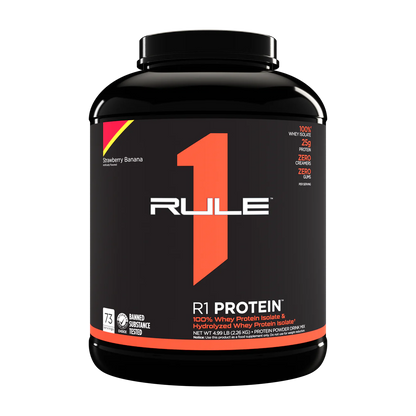 Sữa whey Protein Tăng Cơ Rule 1 Isolate 5lbs (2.3kg)