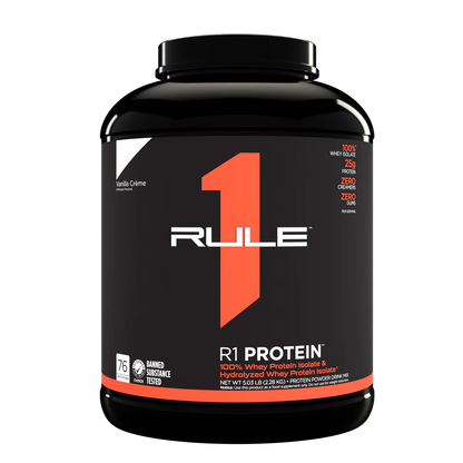 Sữa whey Protein Tăng Cơ Rule 1 Isolate 5lbs (2.3kg)