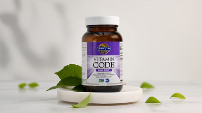 Viên Kẽn + Vitamin C Garden of Life Vitamin Code 60 Viên -  Đẹp Da Tăng Cường Miễn Dịch