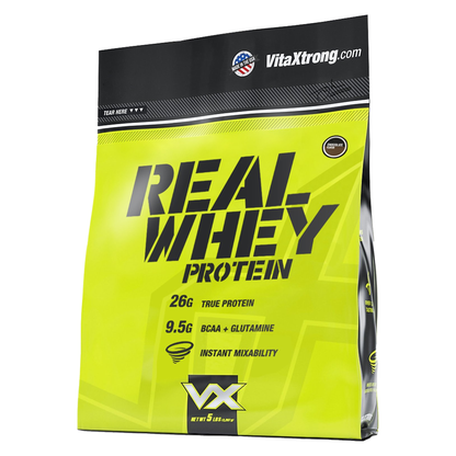 Whey Protein Vitaxtrong Real Dạng Túi 10Lbs (4.6Kg)