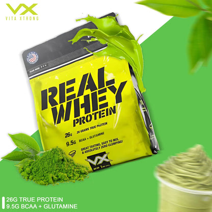 Whey Protein Vitaxtrong Real Dạng Túi 10Lbs (4.6Kg)