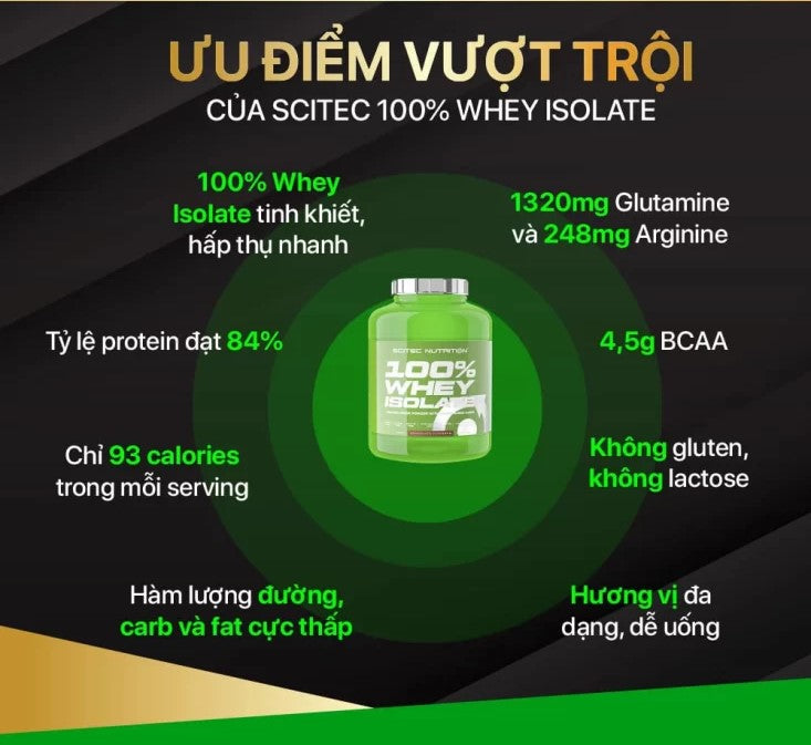 Whey Protein Isolate Scitec Nutrition 2kg