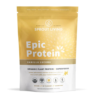 Đạm Thực Vật Epic Protein 465g - Sprout Living