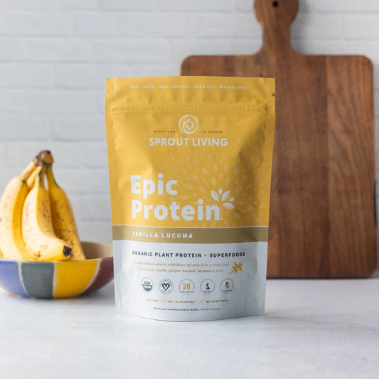 Đạm Thực Vật Epic Protein 465g - Sprout Living