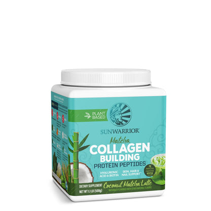 Bột Bổ Sung Collagen Thủy Phân Protein Sunwarrior 500g