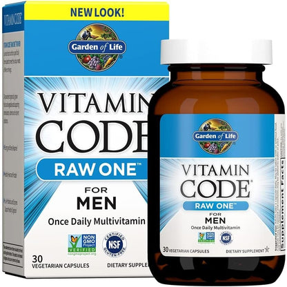 Đa Vitamin Cho Nam Garden of Life Vitamin Code Hũ 75 viên