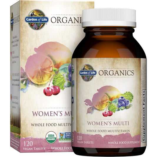 Đa Vitamin Biotin + Sắt  dành cho Phụ Nữ  Garden of Life Vitamin Code Hũ 60 Viên