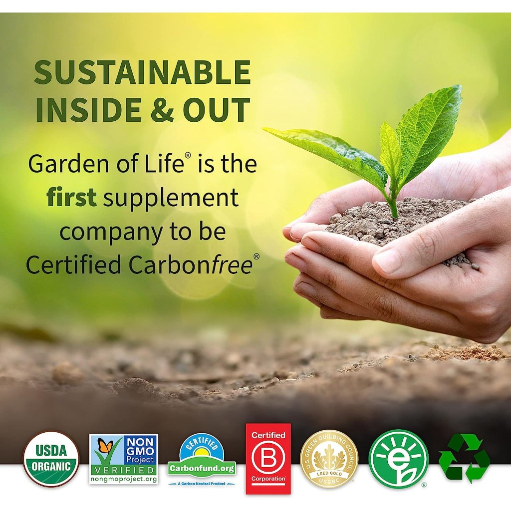 Dầu Cá DHA Omega-3 Bổ sung DHA tinh khiết Cho Mẹ Bầu Garden of Life Vị Chanh