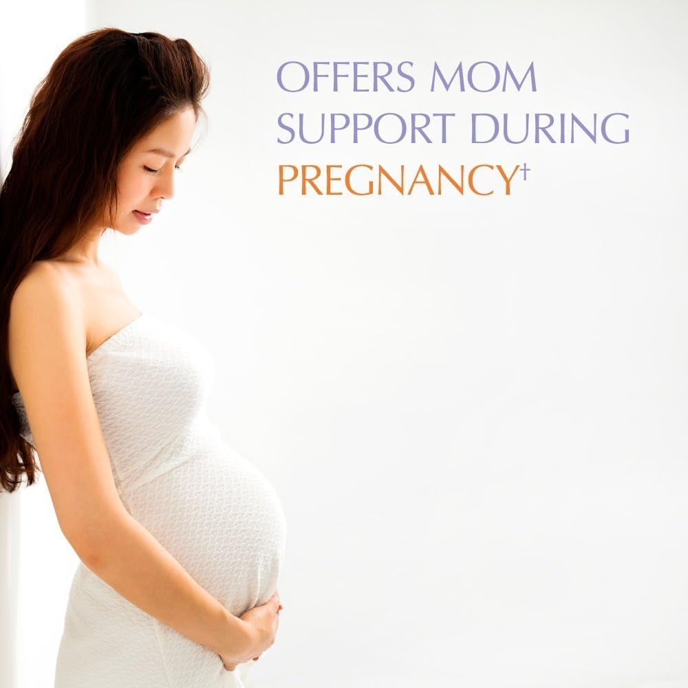Dầu Cá DHA Omega-3 Bổ sung DHA tinh khiết Cho Mẹ Bầu Garden of Life Vị Chanh