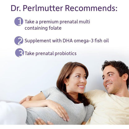 HŨ 30 Viên Lợi Khuẩn Garden of Life Prenatal – Dành Cho Mẹ Bầu, Thai Kỳ & Cho Con Bú