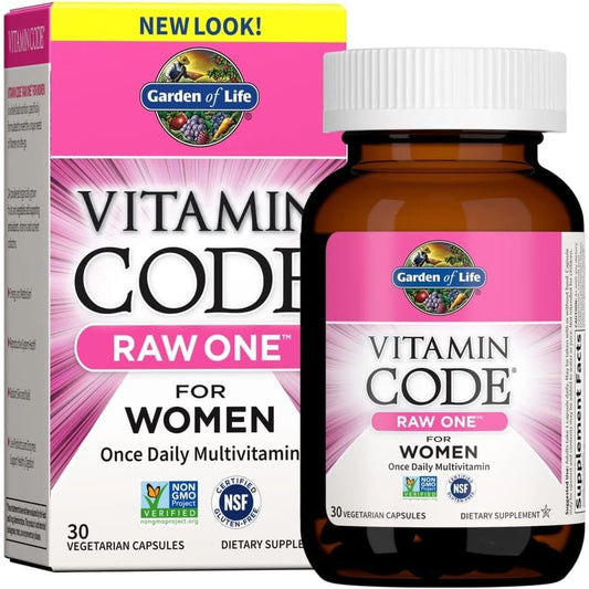 Đa Vitamin Cho Nữ Giới Garden of Life Vitamin Code Hũ 75 viên
