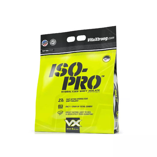 Whey Protein VitaXtrong ISO Pro Dạng Túi 8Lbs (3.6kg)