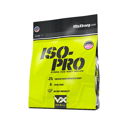 Whey Protein VitaXtrong ISO Pro Dạng Túi 8Lbs (3.6kg)