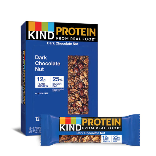 Thanh Dinh Dưỡng Năng Lượng Cao Protein Bar KIND - Hộp 12 Thanh