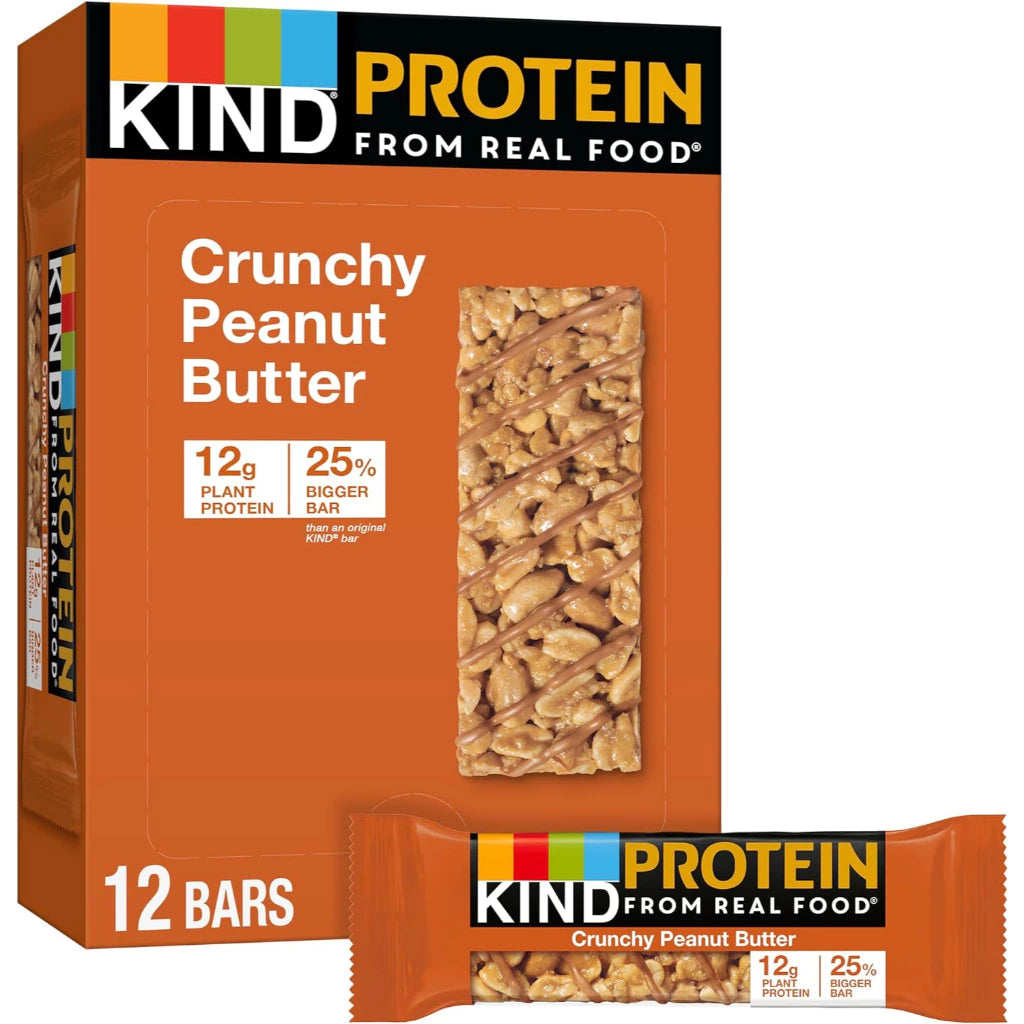 Thanh Dinh Dưỡng Năng Lượng Cao Protein Bar KIND - Hộp 12 Thanh