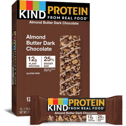 Thanh Dinh Dưỡng Năng Lượng Cao Protein Bar KIND - Hộp 12 Thanh