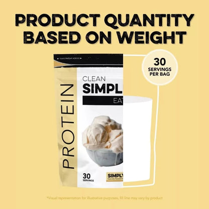 Đạm Thuần Chay Clean Simple Eats - Bột Protein Vegan không chứa đậu 990g