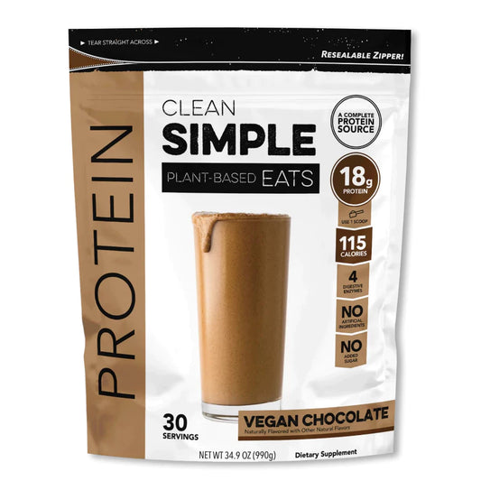 Đạm Thuần Chay Clean Simple Eats - Bột Protein Vegan không chứa đậu 990g
